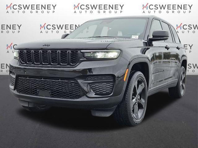 new 2025 Jeep Grand Cherokee car, priced at $33,125