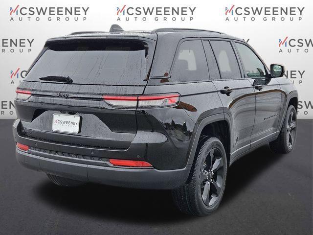 new 2025 Jeep Grand Cherokee car, priced at $33,125