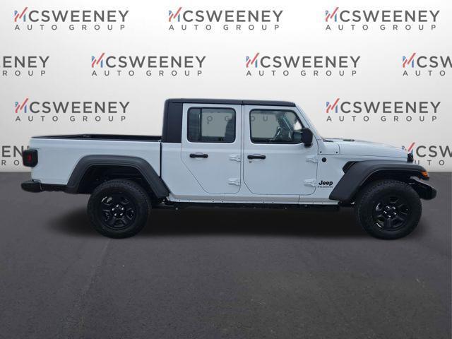 new 2026 Jeep Gladiator car, priced at $39,783