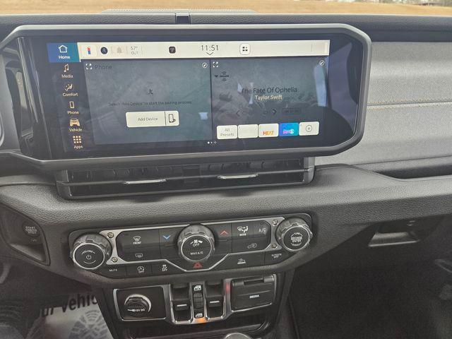 new 2026 Jeep Gladiator car, priced at $39,783