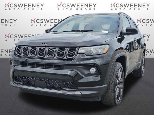 new 2026 Jeep Compass car, priced at $28,282