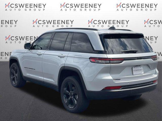 new 2025 Jeep Grand Cherokee car, priced at $33,125