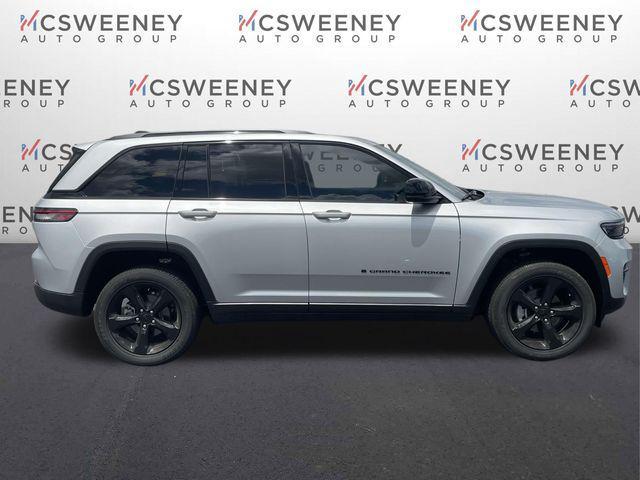 new 2025 Jeep Grand Cherokee car, priced at $33,125