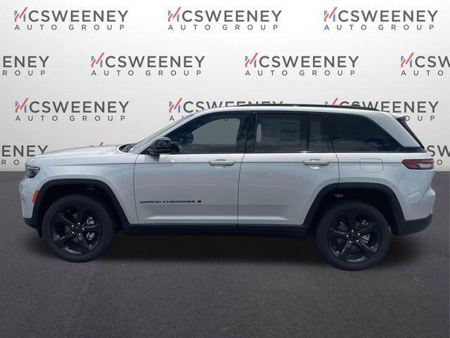 new 2025 Jeep Grand Cherokee car, priced at $33,125