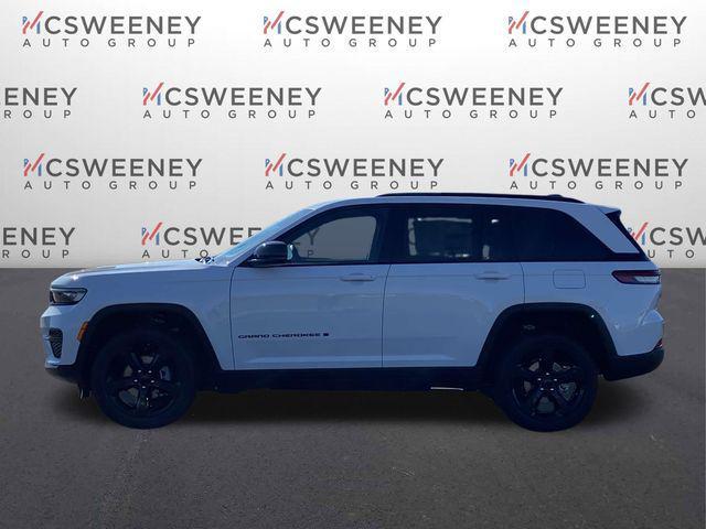 new 2025 Jeep Grand Cherokee car, priced at $33,330