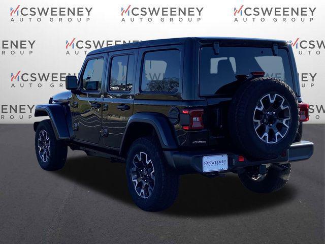 new 2025 Jeep Wrangler car, priced at $48,825