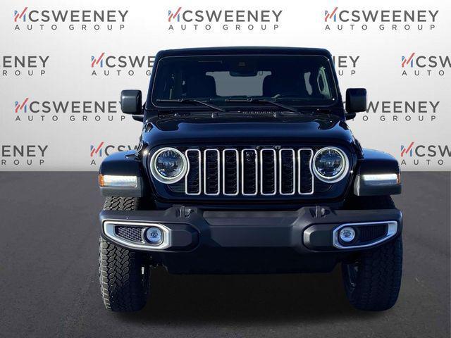new 2025 Jeep Wrangler car, priced at $48,825