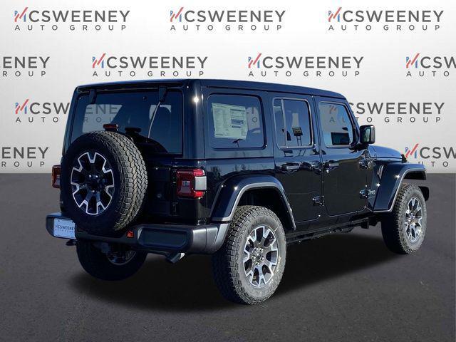 new 2025 Jeep Wrangler car, priced at $48,825