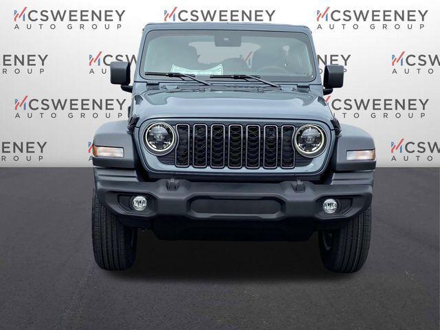 new 2025 Jeep Wrangler car, priced at $42,242