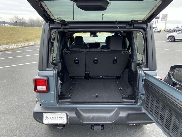 new 2025 Jeep Wrangler car, priced at $42,242