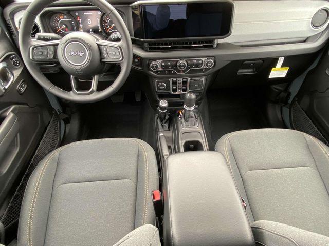 new 2025 Jeep Wrangler car, priced at $42,242