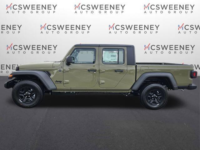 new 2026 Jeep Gladiator car, priced at $36,781