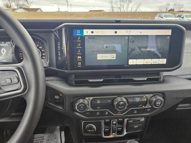 new 2026 Jeep Gladiator car, priced at $36,781