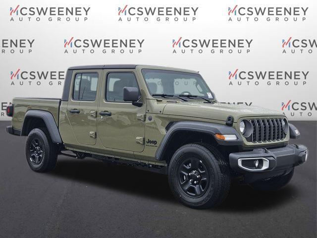 new 2026 Jeep Gladiator car, priced at $36,781