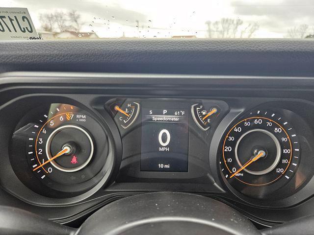 new 2026 Jeep Gladiator car, priced at $36,781