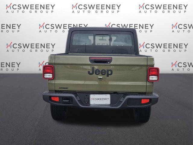 new 2026 Jeep Gladiator car, priced at $36,781