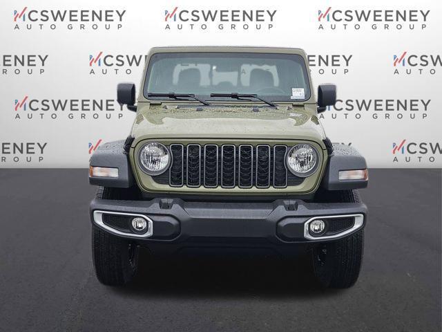 new 2026 Jeep Gladiator car, priced at $36,781