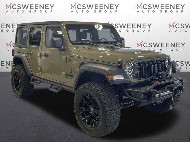 new 2025 Jeep Wrangler car, priced at $74,990