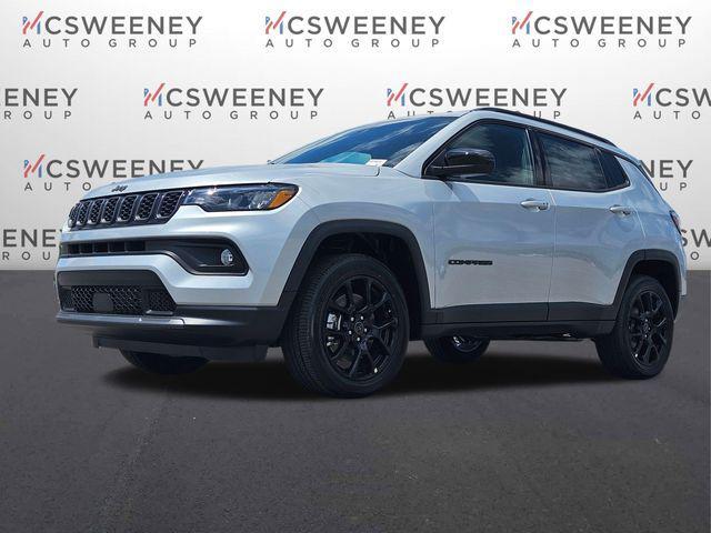 new 2026 Jeep Compass car, priced at $25,678