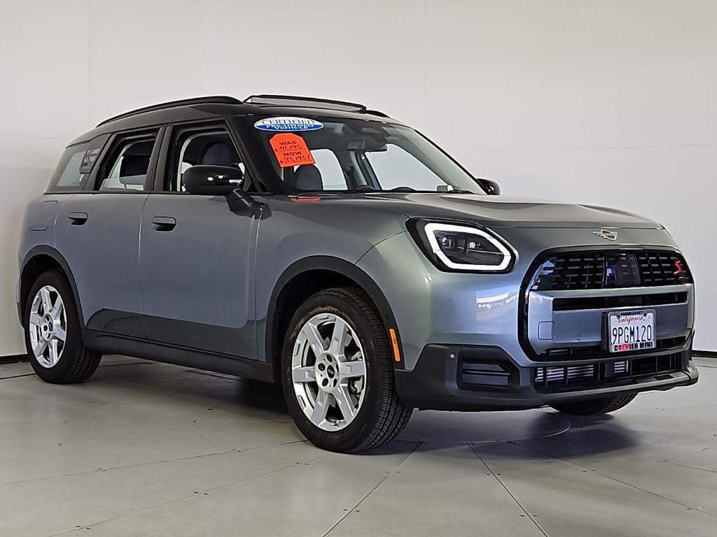 used 2025 MINI Countryman car, priced at $32,795