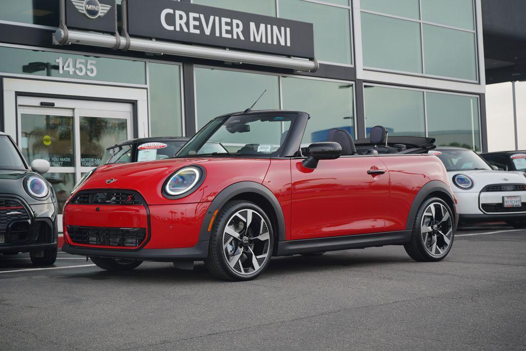 new 2026 MINI Convertible car, priced at $44,855
