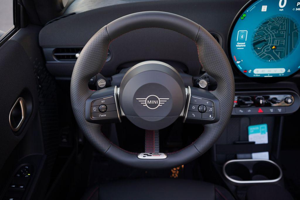 new 2026 MINI Convertible car, priced at $46,055