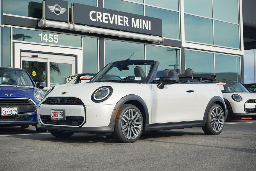 new 2026 MINI Convertible car, priced at $42,390
