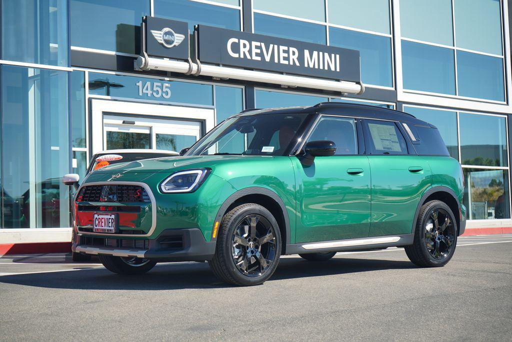 new 2026 MINI Countryman car, priced at $44,510