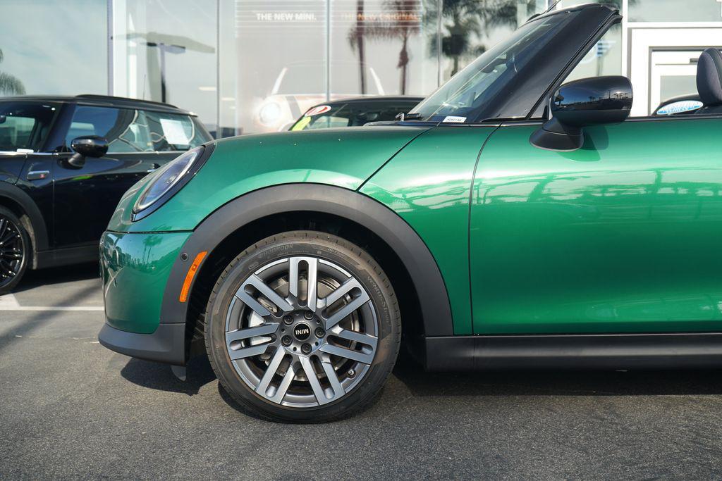 new 2026 MINI Convertible car, priced at $42,390
