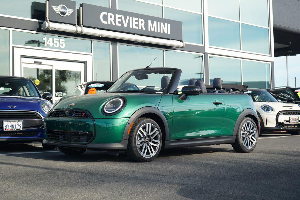 new 2026 MINI Convertible car, priced at $42,390