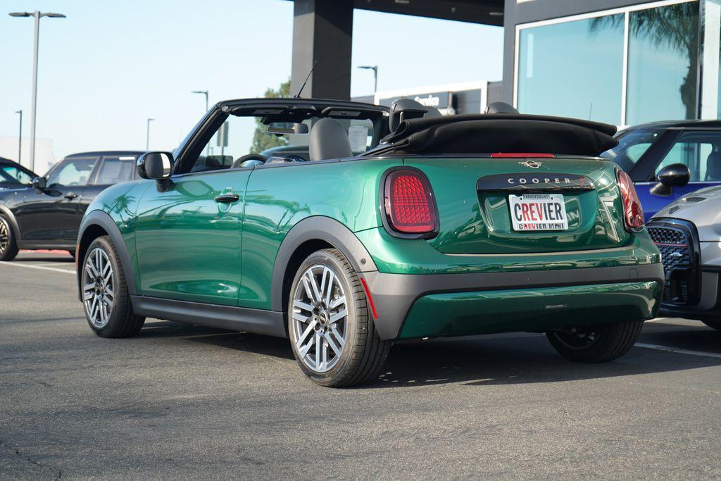 new 2026 MINI Convertible car, priced at $42,390