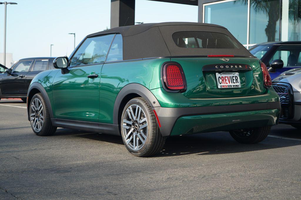 new 2026 MINI Convertible car, priced at $42,390
