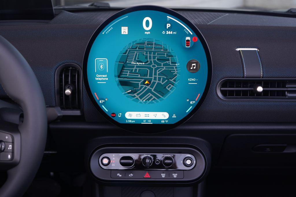 new 2026 MINI Convertible car, priced at $42,390