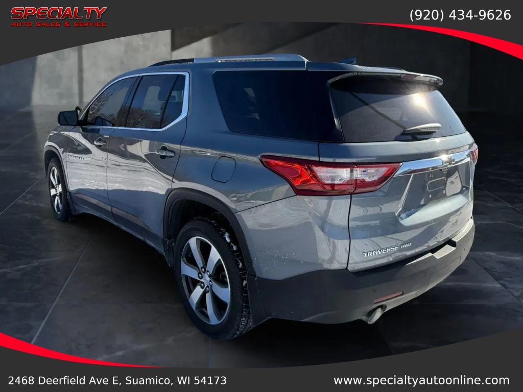 used 2018 Chevrolet Traverse car, priced at $13,000