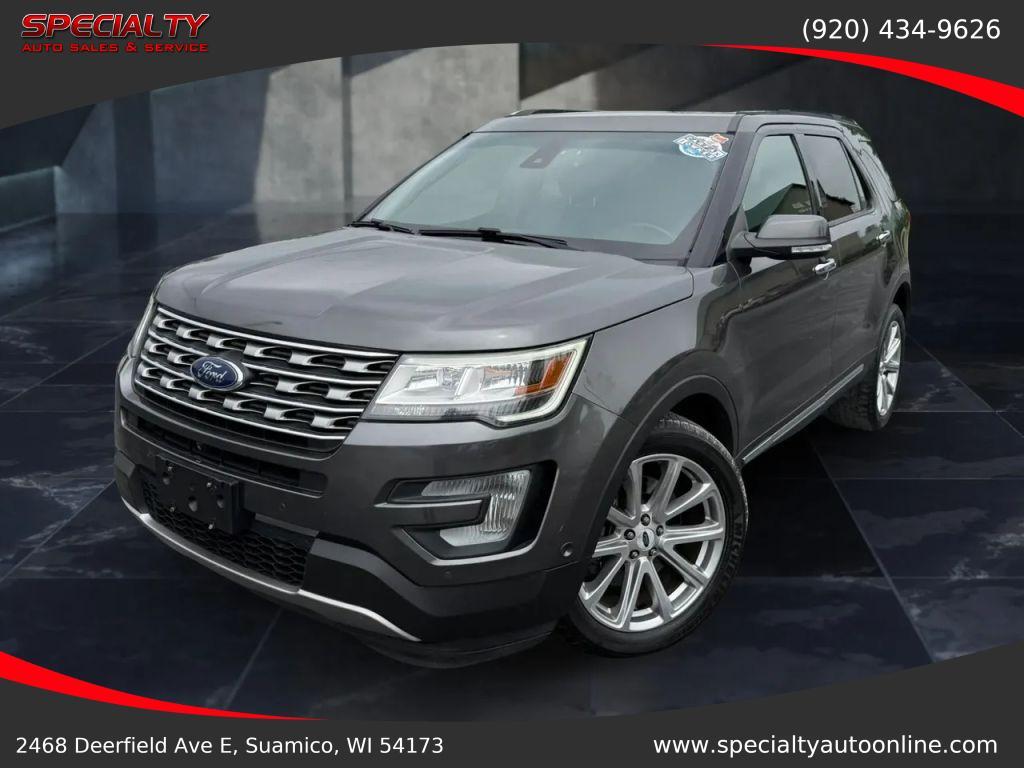 used 2016 Ford Explorer car, priced at $14,399