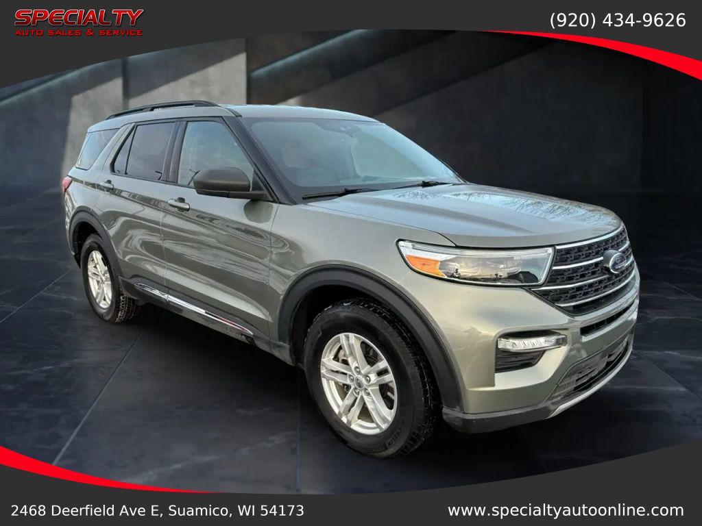 used 2020 Ford Explorer car, priced at $17,500