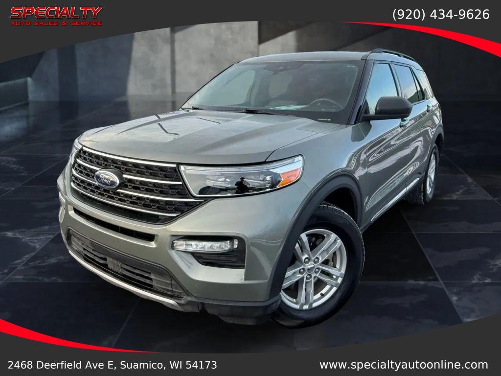 used 2020 Ford Explorer car, priced at $17,500