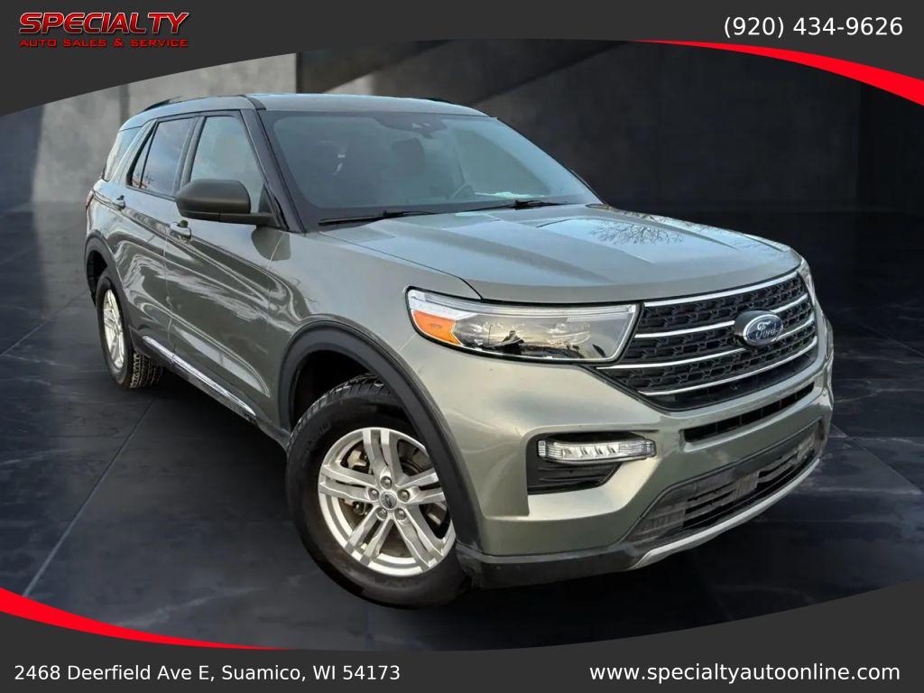 used 2020 Ford Explorer car, priced at $17,500