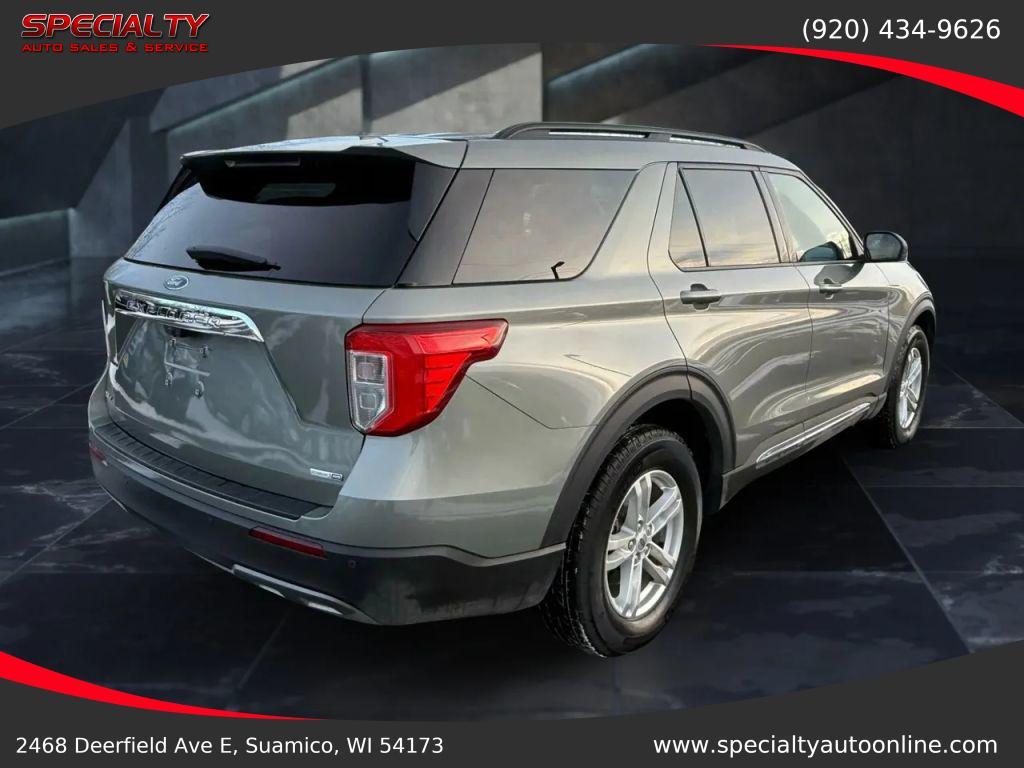 used 2020 Ford Explorer car, priced at $17,500