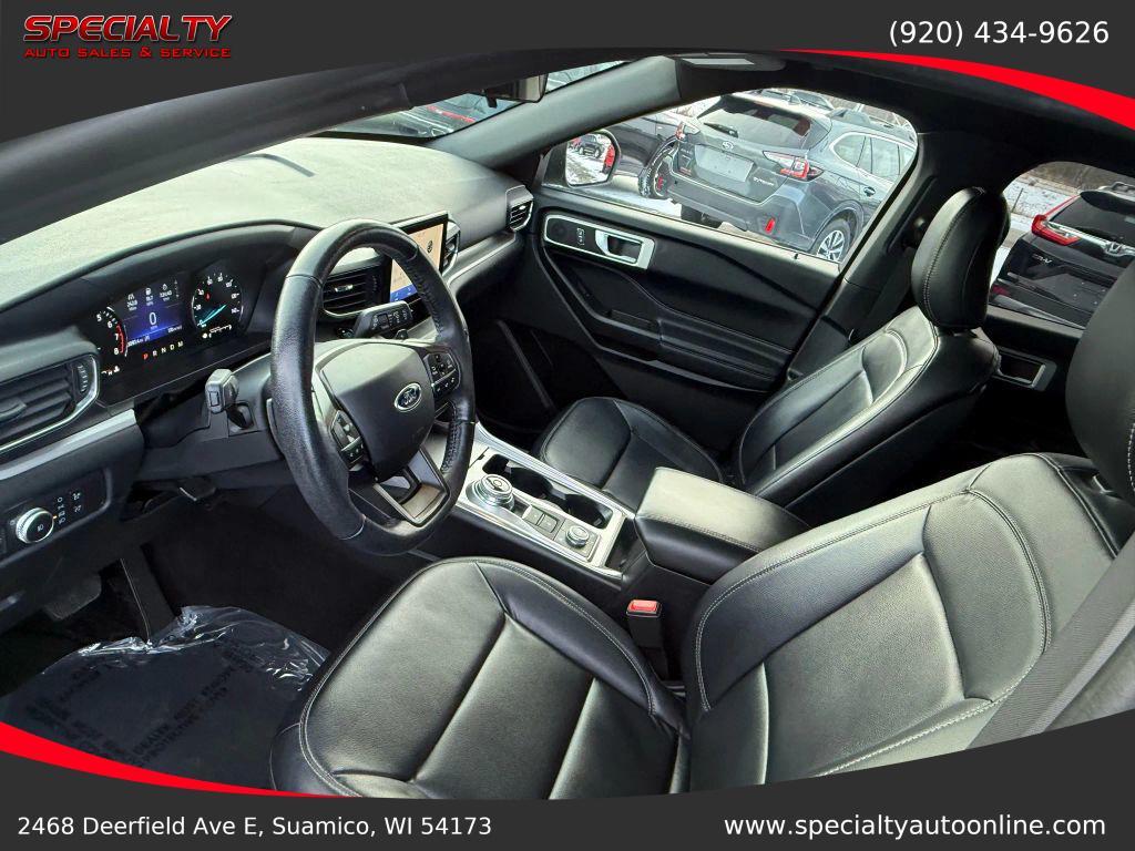 used 2020 Ford Explorer car, priced at $17,500