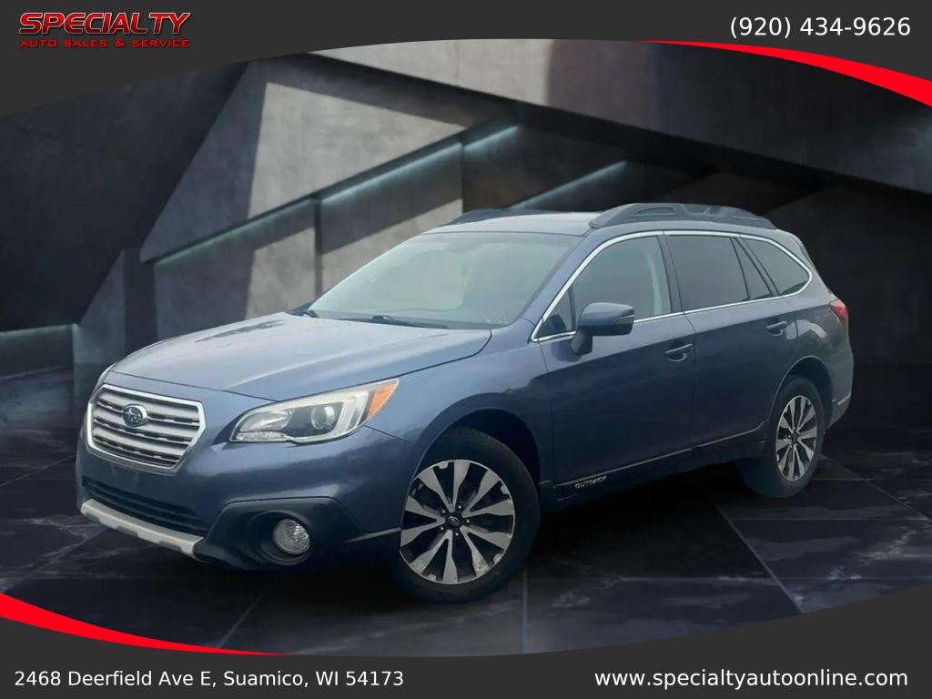 used 2015 Subaru Outback car, priced at $11,399