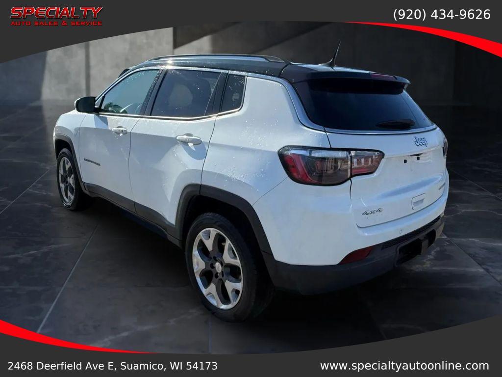 used 2021 Jeep Compass car