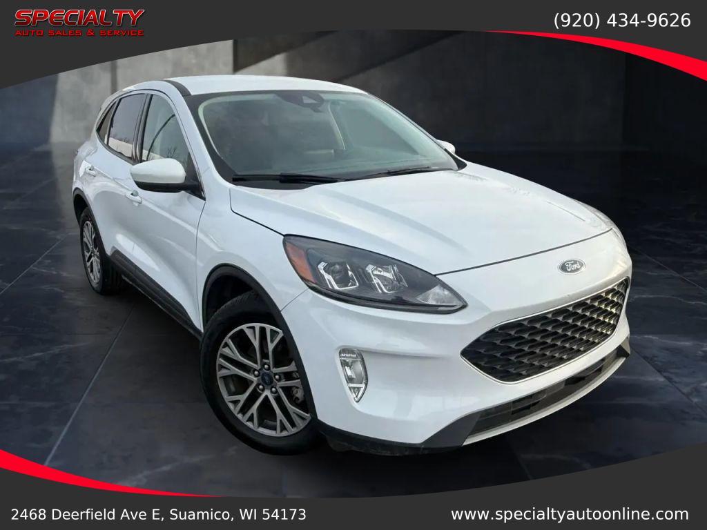 used 2022 Ford Escape car, priced at $16,200