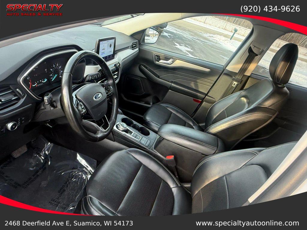 used 2022 Ford Escape car, priced at $16,200