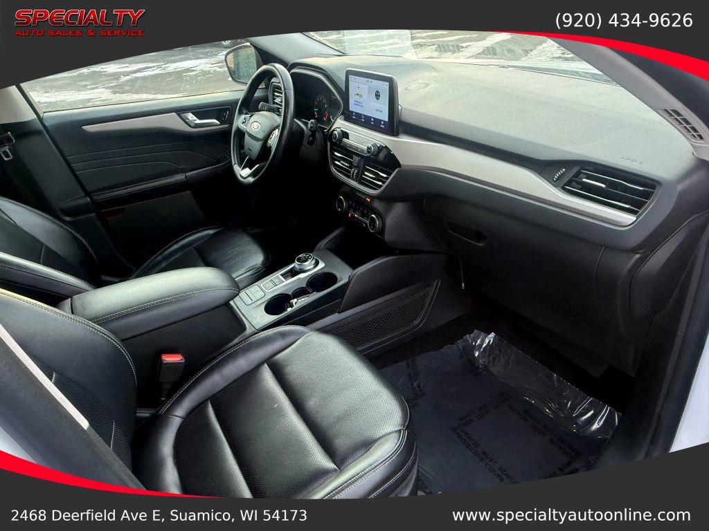 used 2022 Ford Escape car, priced at $16,200