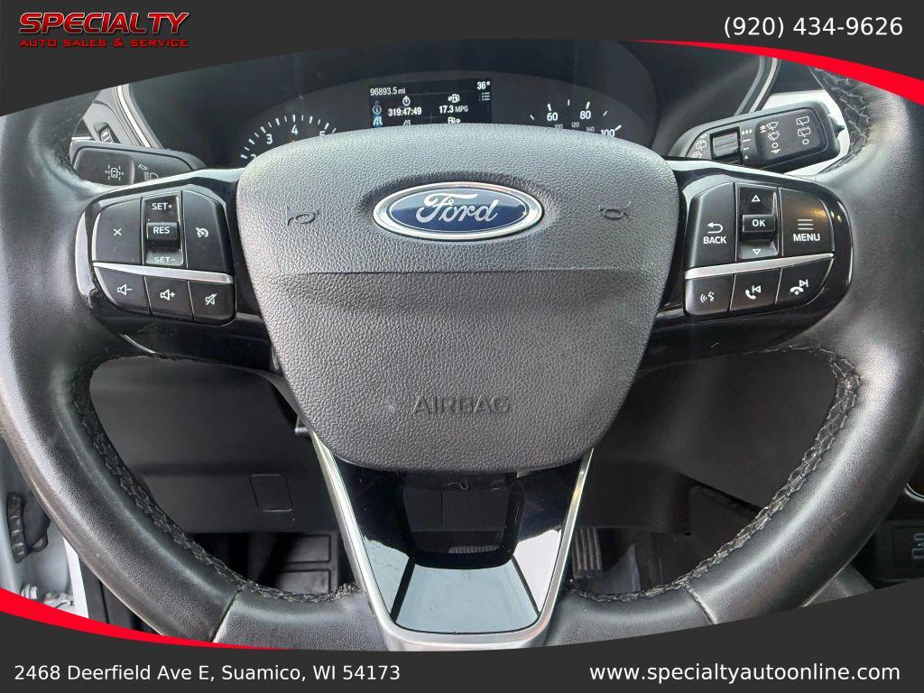 used 2022 Ford Escape car, priced at $16,200