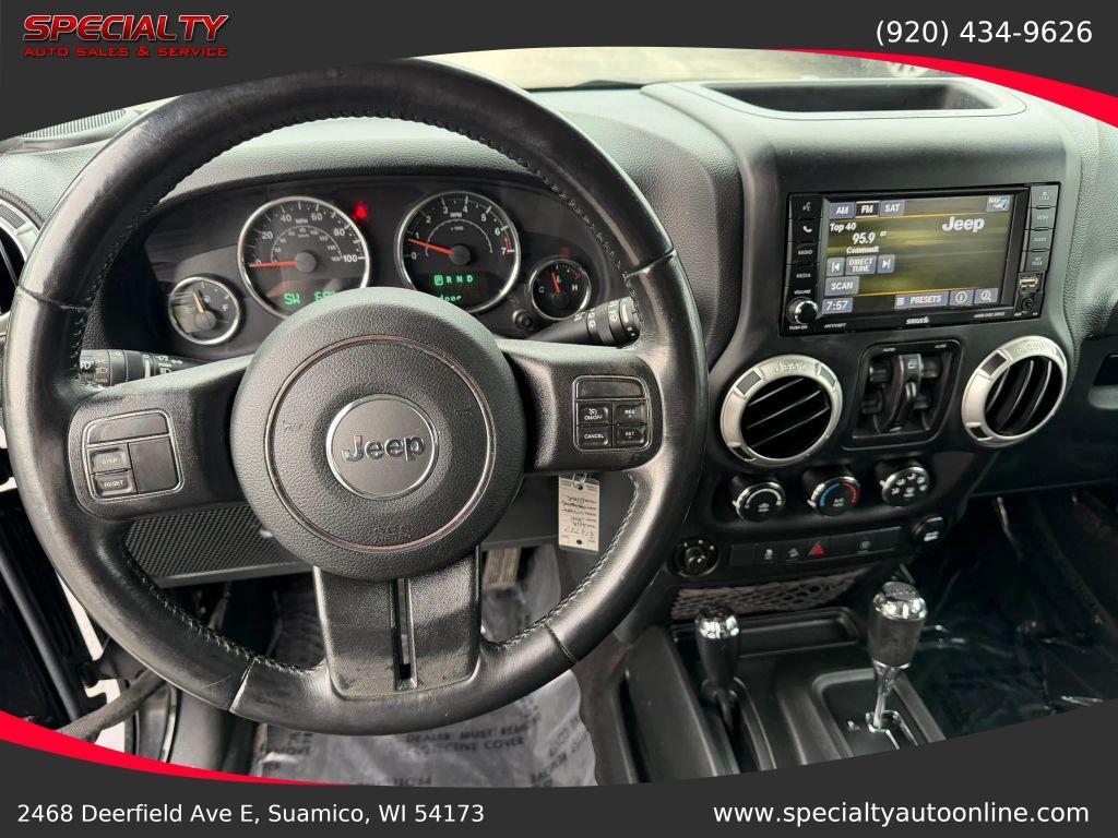 used 2018 Jeep Wrangler JK Unlimited car, priced at $17,399