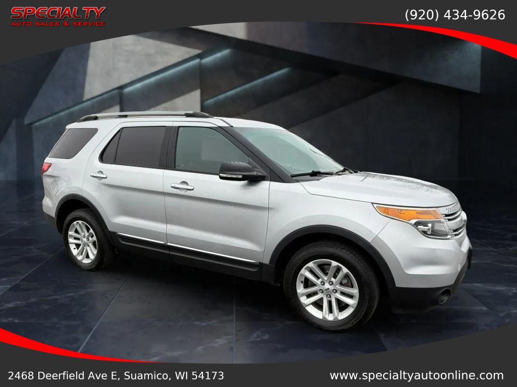 used 2015 Ford Explorer car, priced at $11,199