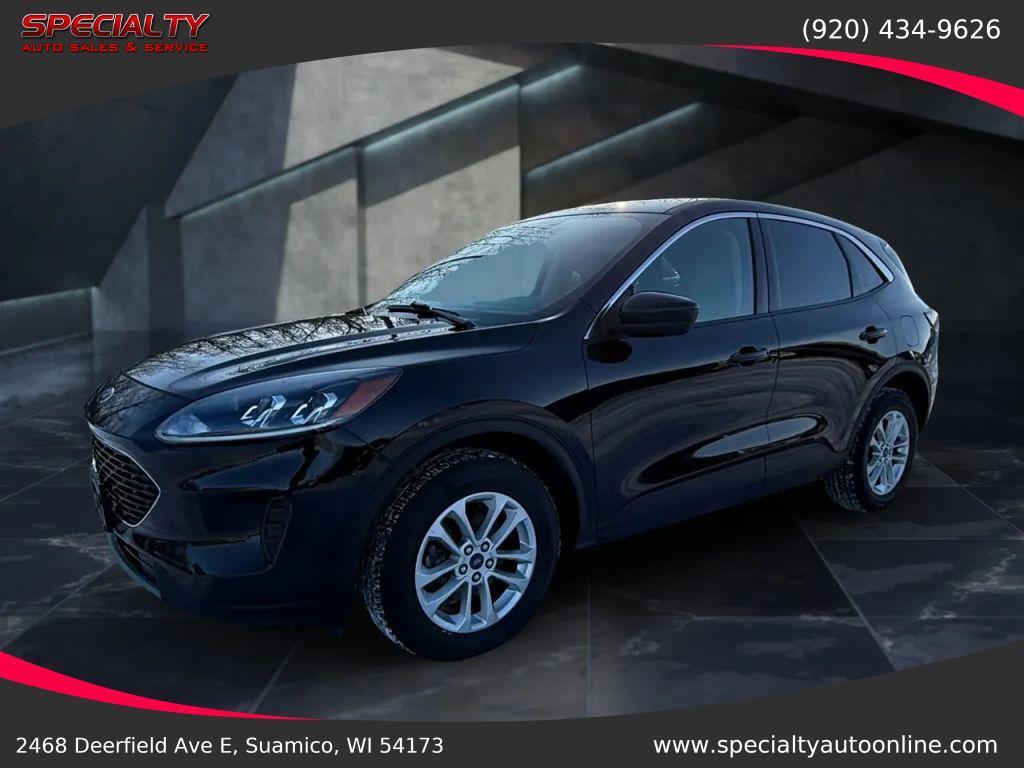 used 2020 Ford Escape car, priced at $13,000