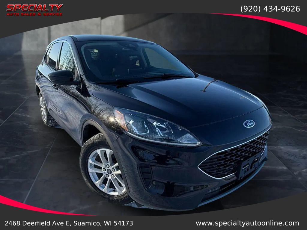 used 2020 Ford Escape car, priced at $13,000